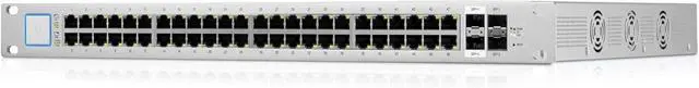 Alt view image 3 of 5 - Ubiquiti UniFi Switch 48 Port US-48-750W Managed PoE+ Gigabit Switch with SFP 750W