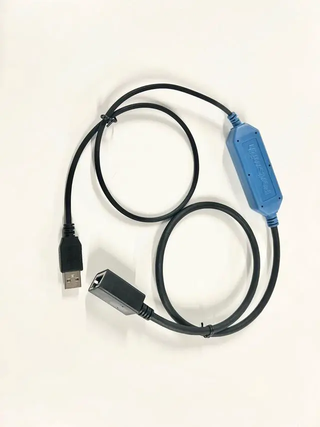 Alt view image 2 of 3 - Weather Resistant USB-A to Ethernet Adapter: Portsmith PSA1U1E-E