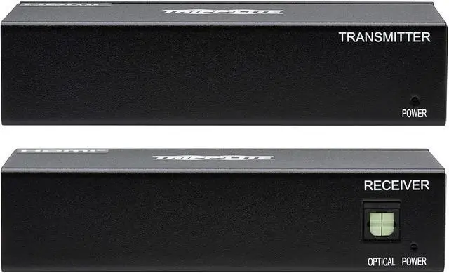 Alt view image 3 of 7 - Tripp Lite HDMI Over Ethernet Cat6 Extender Kit Transmitter/Receiver - Up to 230 feet or 70.1 Meters - 4K 60Hz Video, HDR, PoC, TAA Compliant (B127A-2A1-BHBH)