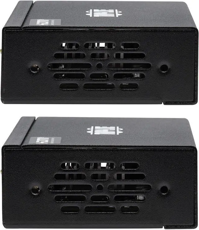 Alt view image 7 of 7 - Tripp Lite HDMI Over Ethernet Cat6 Extender Kit Transmitter/Receiver - Up to 230 feet or 70.1 Meters - 4K 60Hz Video, HDR, PoC, TAA Compliant (B127A-2A1-BHBH)