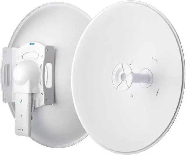 Alt view image 2 of 2 - Ubiquiti Networks airMAX 2x2 PtP Bridge Dish Antenna - Range - SHF - 5.10 GHz to 5.90 GHz - 30 dBi RD-5G30-LW