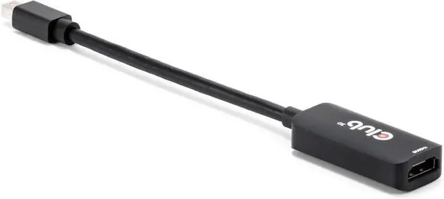 Main image of Club 3D CAC-1188 Mini DisplayPort 1.4 to HDMI 4K120Hz/8K60Hz HDR Active Adapter M/F