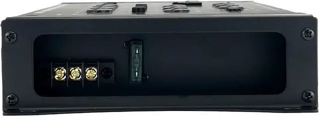 Alt view image 3 of 5 - Orion XTR-X4R 4-Way Electronic Crossover Network  2-Channel Input, 4-Channel Output, Illuminated Control Panel, Rotary Knobs, 12dB/Octave Slope, Remote Bass Boost, Adjustable Frequency Controls