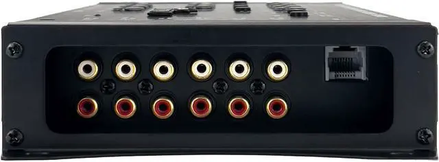 Alt view image 4 of 5 - Orion XTR-X4R 4-Way Electronic Crossover Network  2-Channel Input, 4-Channel Output, Illuminated Control Panel, Rotary Knobs, 12dB/Octave Slope, Remote Bass Boost, Adjustable Frequency Controls