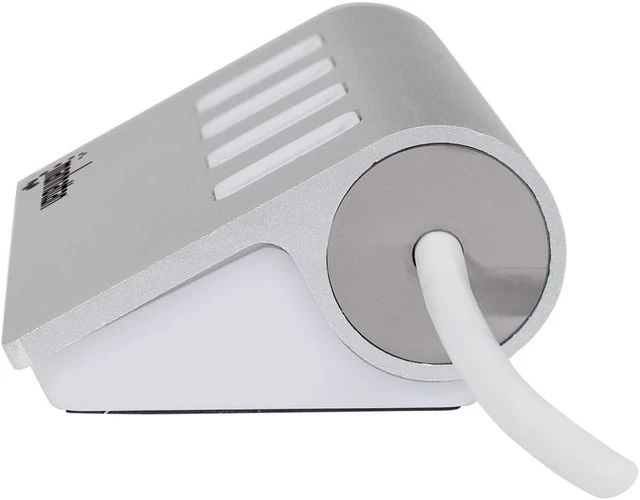 Alt view image 4 of 5 - Manhattan 4 Port Super Speed USB 3.0 Hub (163767)