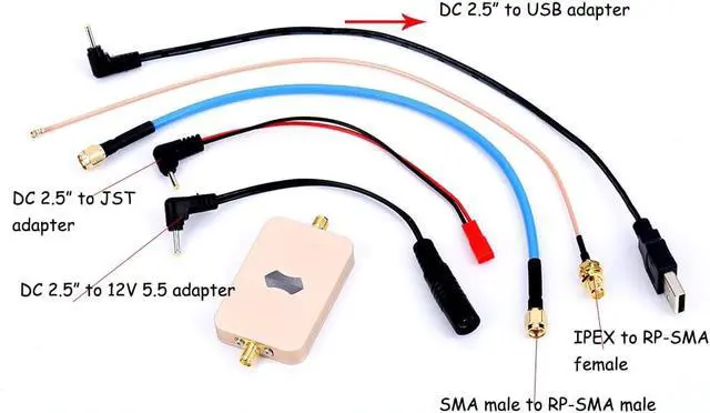 Alt view image 5 of 5 - eSunRC SH-RC58G2W 5.8GHz 2000mW 33dBm WiFi Signal Booster UAV WiFi Amplifier Repeater Extender for Drone, IP Camera, Mini Size, Only 46g