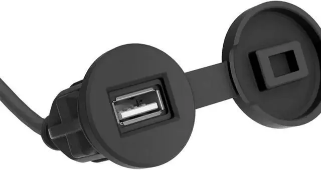 Main image of Sea-Doo OEM, Sealed USB Port, FISH PRO GTI GTR RXP RXT WAKE, 295100710