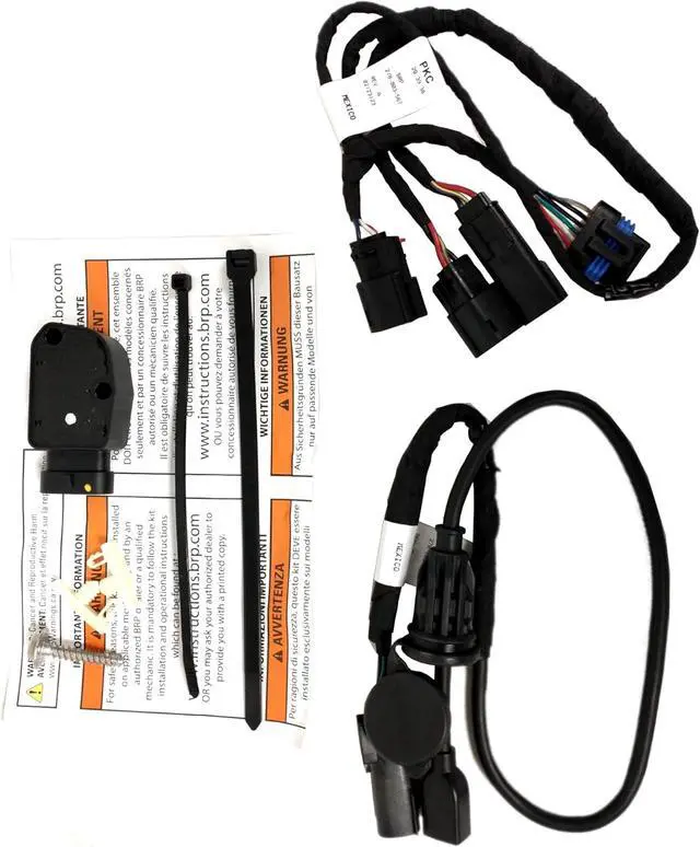 Alt view image 2 of 4 - Sea-Doo OEM, Sealed USB Port, FISH PRO GTI GTR RXP RXT WAKE, 295100710