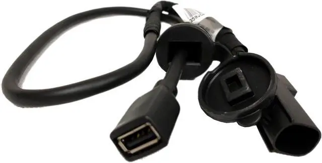 Alt view image 4 of 4 - Sea-Doo OEM, Sealed USB Port, FISH PRO GTI GTR RXP RXT WAKE, 295100710