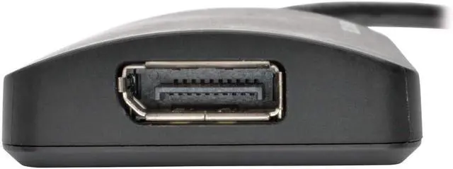 Alt view image 3 of 5 - Tripp Lite USB 3.0 SuperSpeed to DisplayPort Dual-Monitor External Video Graphics Card Adapter, 512 MB SDRAM, 4K x 2K (U344-001-DP-4K)