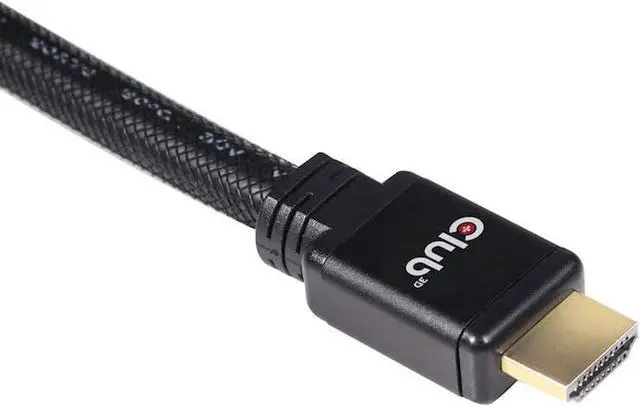 Main image of Club3D HDMI 2.0 4K 60Hz UHD Cable 10M/32.8Ft Male (CAC-2313)