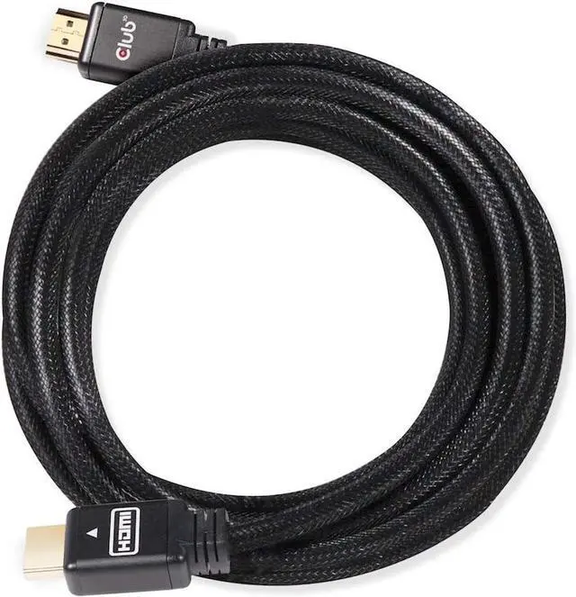 Alt view image 3 of 6 - Club3D HDMI 2.0 4K 60Hz UHD Cable 10M/32.8Ft Male (CAC-2313)