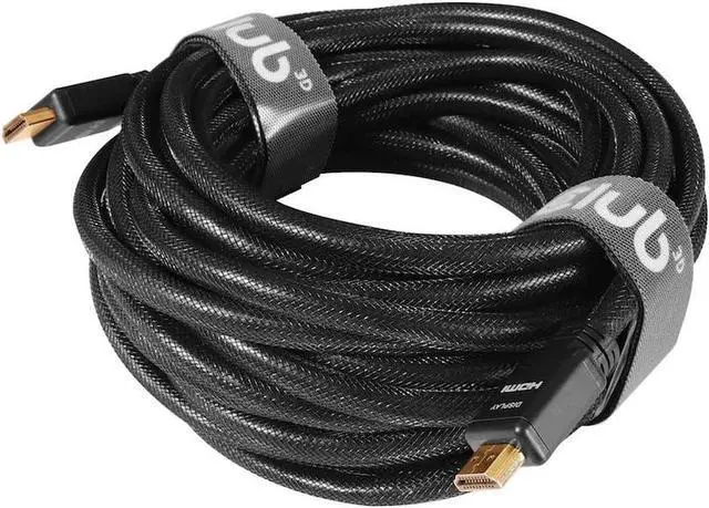 Alt view image 6 of 6 - Club3D HDMI 2.0 4K 60Hz UHD Cable 10M/32.8Ft Male (CAC-2313)