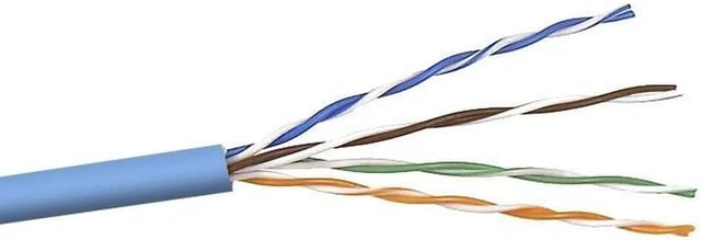 Main image of Belkin CAT5e Solid UTP Bulk Networking Cable Plenum