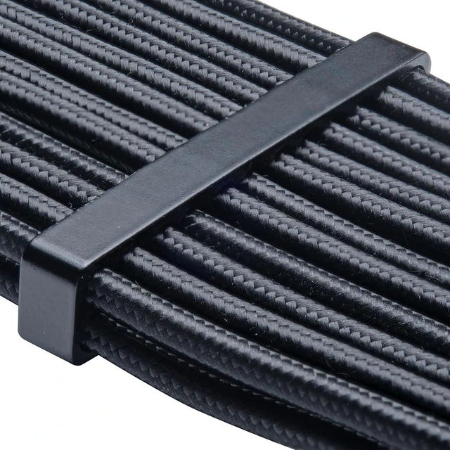 Alt view image 2 of 7 - Phanteks (PH-CBKT-G5S_BK01) Revolt Cable Kit, PCIe Gen5 Starter Set, 12VHPWR, Individually Sleeved Cables with Combs, Compatible with Revolt and AMP Series Power Supplies, Black