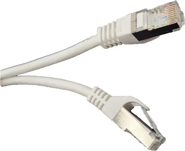 Alt view image 3 of 7 - MICRO CONNECTORS 100 Feet CAT6A Industrial Outdoor-Rated Shielded Ethernet (26 AWG) Cable-White (E09-100W-OUT)
