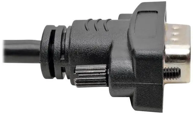 Alt view image 2 of 6 - Tripp Lite P566-006-VGA HDMI to VGA Active Adapter Cable 6 ft M/M, 1080p Converter, Gold-Plated Connectors, EMI/RFI Shielding, Black, Cloud Care Pre-Configured Bundle Eligible (10 Pack)