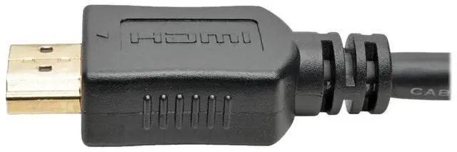 Alt view image 5 of 6 - Tripp Lite P566-006-VGA HDMI to VGA Active Adapter Cable 6 ft M/M, 1080p Converter, Gold-Plated Connectors, EMI/RFI Shielding, Black, Cloud Care Pre-Configured Bundle Eligible (10 Pack)