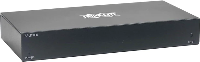 Main image of Tripp Lite 1x4 HDMI Over Cat6 Splitter for Medical Applications 4K60Hz PoC (B127M-004-H)