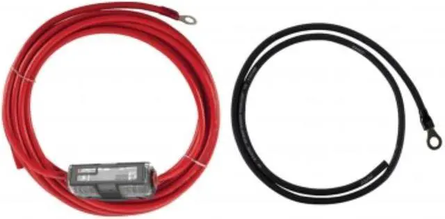 Alt view image 3 of 3 - T-Spec V8-AK8 v8 SERIES 8-Gauge 600-Watt Amp Installation Kit with RCA Cables