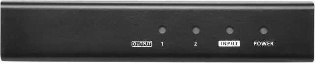 Alt view image 2 of 4 - ATEN 2-Port True 4K HDMI Splitter VS182B UK | #1 KVM Market Leader,Black