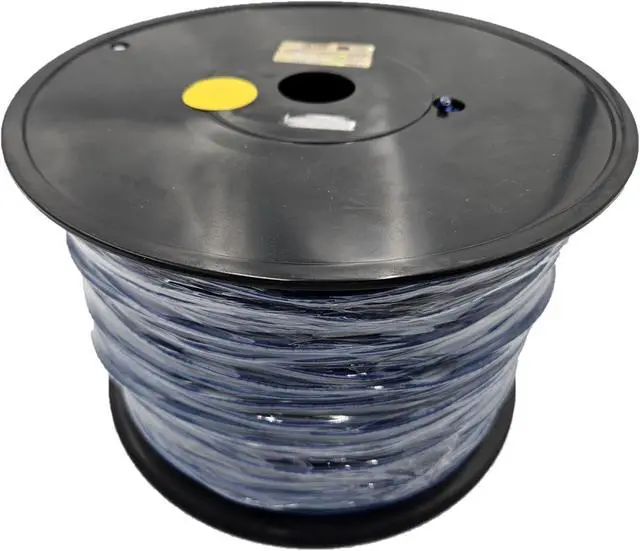 Alt view image 4 of 6 - Micro Connectors 1000 Feet CAT6A Slim UTP Ethernet (28AWG) Bulk Cable Kit-Blue with 100-Boots/100-Connectors (TR4-570BLSL-CBK)
