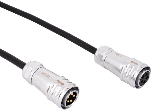 Main image of Aputure 24.6' 5-Pin Weatherproof Head Cable for LS 600 Pro Series Light Fixtures