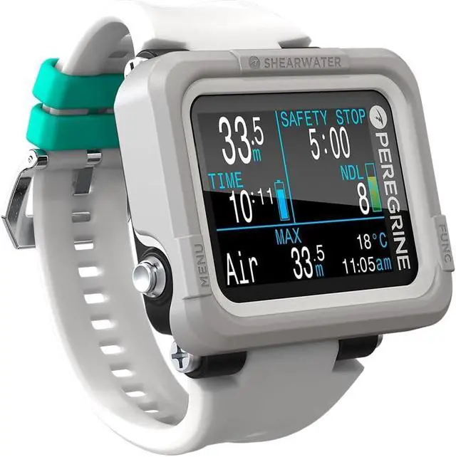 Alt view image 3 of 7 - Shearwater Research Peregrine Adventures Edition Dive Computer