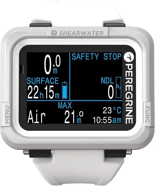 Alt view image 2 of 7 - Shearwater Research Peregrine Adventures Edition Dive Computer