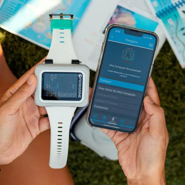 Alt view image 5 of 7 - Shearwater Research Peregrine Adventures Edition Dive Computer