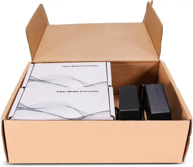 Alt view image 3 of 3 - 10G Mini Media Coverter, 10 Gigabit Fiber to 10Gb Copper UTP Media Converter, Mini Unmanaged 1x 100M/1G/2.5G/5G/10GBase-T RJ45 to 1x 10GBase-X SFP+ Slot 10Gigabit Ethernet Media Converter - 2pcs