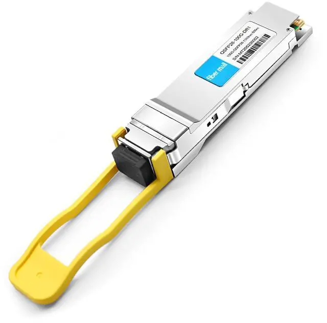 Main image of 100G QSFP28 DR Single Lambda Optical Transceiver Module, Compatible with Mellanox MMS1V70-CM,100GBASE-DR QSFP28 1310nm 500m Duplex LC SMF with FEC DDM