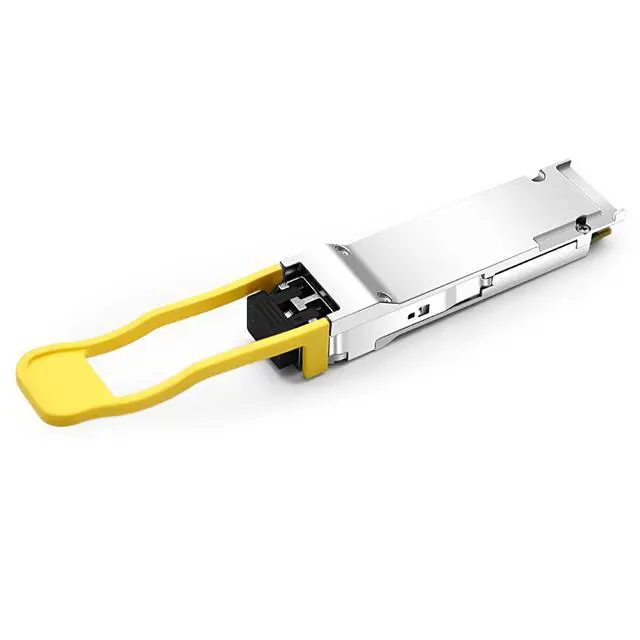 Alt view image 5 of 6 - 100G QSFP28 DR Single Lambda Optical Transceiver Module, Compatible with Mellanox MMS1V70-CM,100GBASE-DR QSFP28 1310nm 500m Duplex LC SMF with FEC DDM