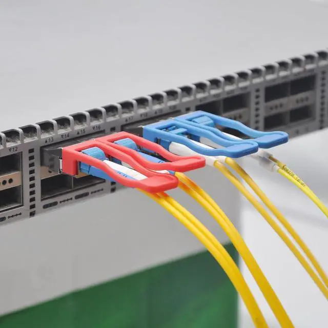 Alt view image 6 of 6 - 100G QSFP28 DR Single Lambda Optical Transceiver Module, Compatible with Mellanox MMS1V70-CM,100GBASE-DR QSFP28 1310nm 500m Duplex LC SMF with FEC DDM