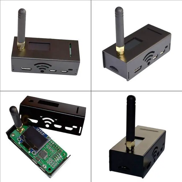 Alt view image 4 of 7 - AURSINC MMDVM Hotspot Spot Radio WiFi Digital Voice Modem Work Contained with Raspberry Pi Zero 2W with Firmware V4.1.5 UHF VHF, Supports C4FM YSF NXDN DSTAR P25 DMR (with Ethernet Cable)