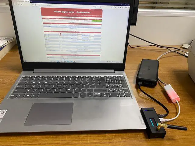 Alt view image 6 of 7 - AURSINC MMDVM Hotspot Spot Radio WiFi Digital Voice Modem Work Contained with Raspberry Pi Zero 2W with Firmware V4.1.5 UHF VHF, Supports C4FM YSF NXDN DSTAR P25 DMR (with Ethernet Cable)