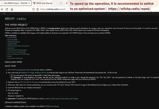 Alt view image 7 of 7 - AURSINC MMDVM Hotspot Spot Radio WiFi Digital Voice Modem Work Contained with Raspberry Pi Zero 2W with Firmware V4.1.5 UHF VHF, Supports C4FM YSF NXDN DSTAR P25 DMR (with Ethernet Cable)