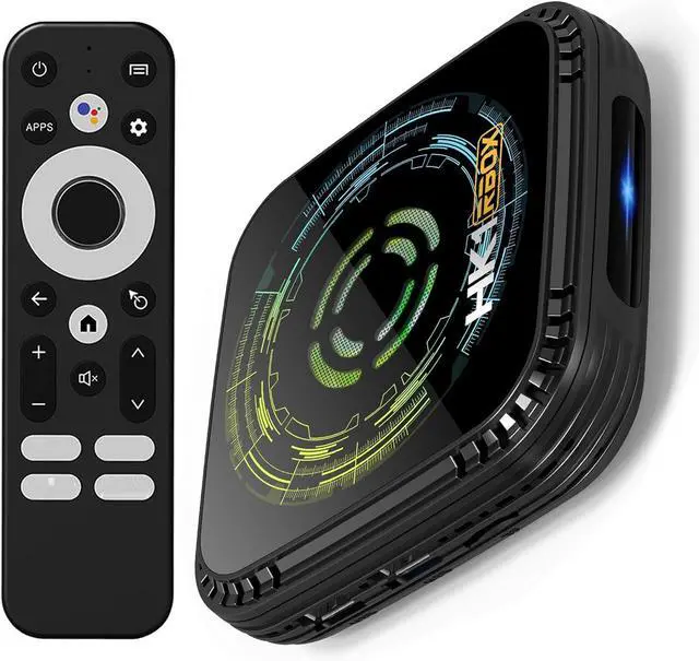 Main image of HK1 H8X Android 14.0 H728 Octa-core with 4GB RAM 64GB ROM Dual WiFi 6 2.4G/5.8G LAN 1000M / H.265/ BT/ USB3.0 8K