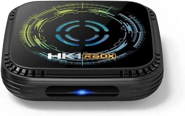 Alt view image 4 of 7 - HK1 H8X Android 14.0 H728 Octa-core with 4GB RAM 64GB ROM Dual WiFi 6 2.4G/5.8G LAN 1000M / H.265/ BT/ USB3.0 8K