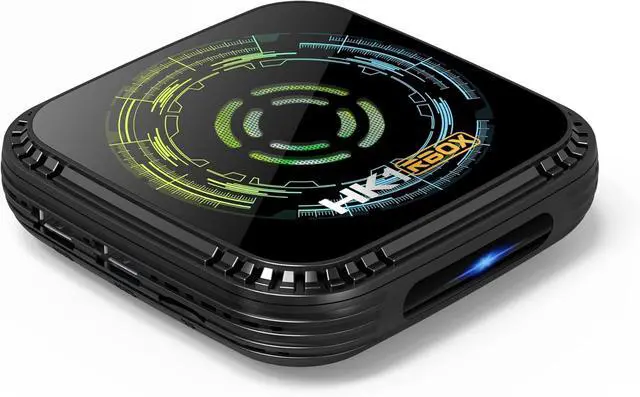 Alt view image 5 of 7 - HK1 H8X Android 14.0 H728 Octa-core with 4GB RAM 64GB ROM Dual WiFi 6 2.4G/5.8G LAN 1000M / H.265/ BT/ USB3.0 8K