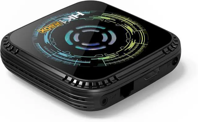 Alt view image 6 of 7 - HK1 H8X Android 14.0 H728 Octa-core with 4GB RAM 64GB ROM Dual WiFi 6 2.4G/5.8G LAN 1000M / H.265/ BT/ USB3.0 8K