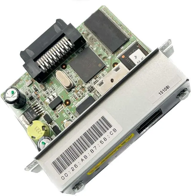 Main image of FainWan New Ethernet Interface Compatible with UB-E03 Ethernet Interface Print Server C32C824541 TM-U220PB T81 U288 T88IV (Replaces UB-E02) Version.B