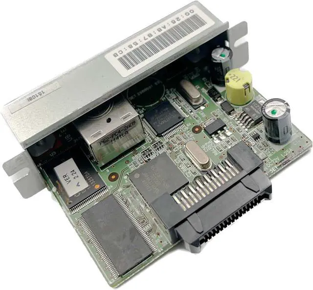 Alt view image 3 of 6 - FainWan New Ethernet Interface Compatible with UB-E03 Ethernet Interface Print Server C32C824541 TM-U220PB T81 U288 T88IV (Replaces UB-E02) Version.B