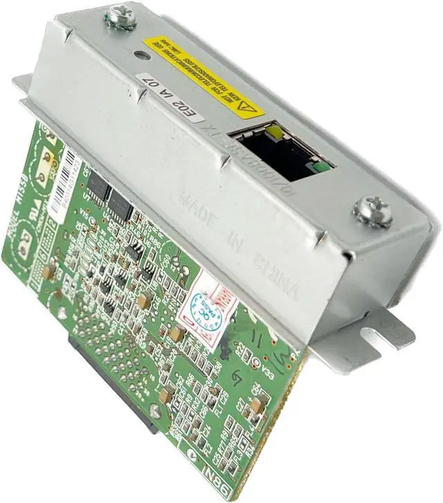 Alt view image 6 of 6 - FainWan New Ethernet Interface Compatible with UB-E03 Ethernet Interface Print Server C32C824541 TM-U220PB T81 U288 T88IV (Replaces UB-E02) Version.B