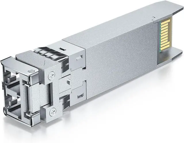 Alt view image 2 of 5 - ipolex 10G LR SFP+ zu LC Single Mode Transceiver für SFP-10G-LR, 10GBase-LR Glasfasermodul fürMeraki MA-SFP-10GB-LR, UF-SM-10G, (SMF, 1310nm, 10km) 4 stück