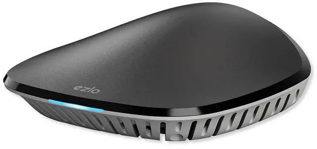 Main image of Ezlo Plus Smart Home Hub with Zigbee, Z-Wave - Control Smart Bulbs, Smart Locks, Motion Sensors, and Cameras