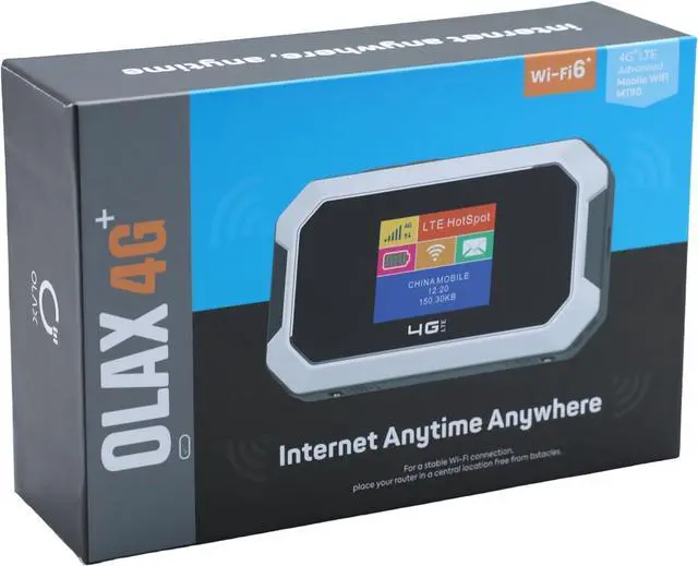 Main image of Spectrum Smart 4G LTE-Advanced Mobile WiFi Hotspot Router with VPN, Pre-Installed SIM Card, Portable Modem for US, Canada, Mexico and Europe, Ideal for Travel