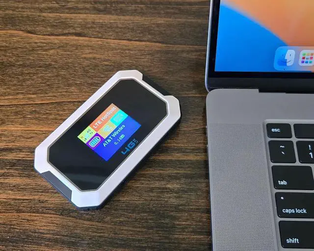 Alt view image 2 of 6 - Spectrum Smart 4G LTE-Advanced Mobile WiFi Hotspot Router with VPN, Pre-Installed SIM Card, Portable Modem for US, Canada, Mexico and Europe, Ideal for Travel