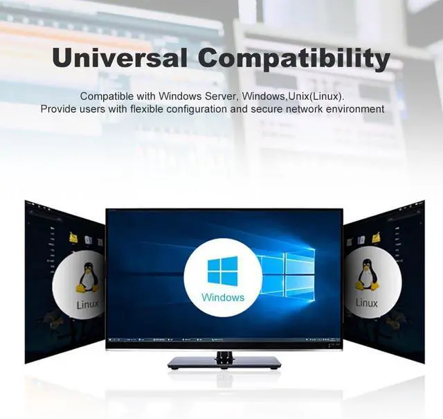 Alt view image 5 of 7 - USB 3.0 Type-C to Fiber Network Adapter, USB-C to 100/1000Base-X Open SFP Ethernet Card, Compatible with Windows Server/Windows/Linux, DC 5V