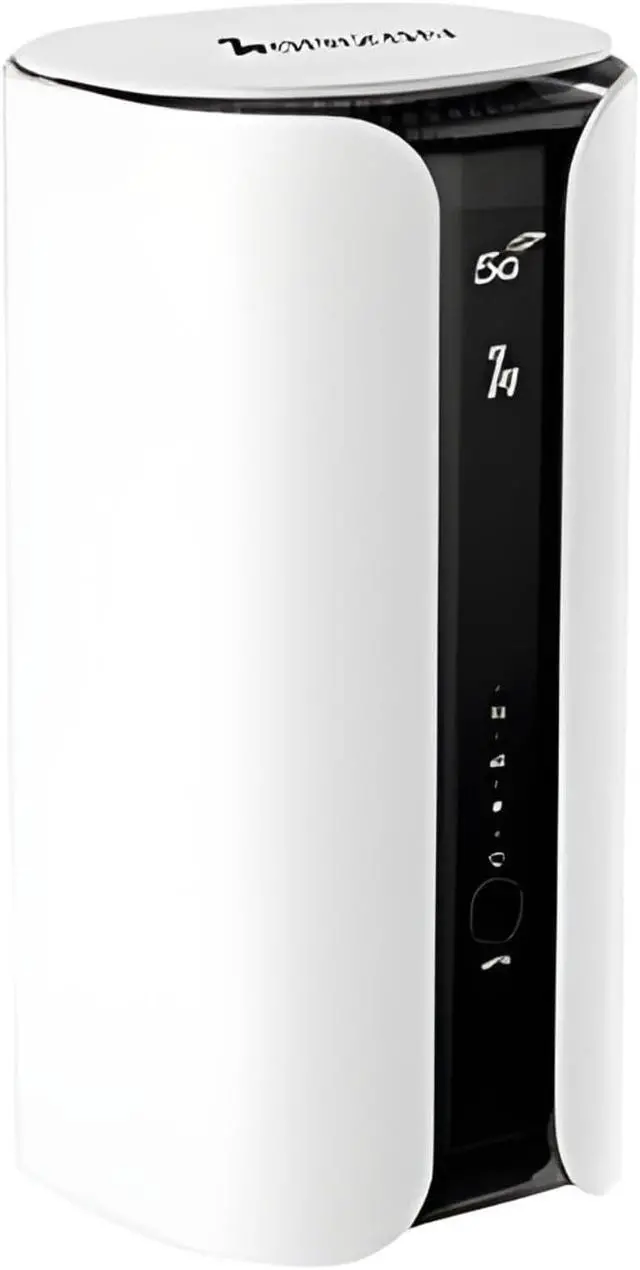 Alt view image 4 of 5 - Horizon HZ51 Dual-Band Wi-Fi 6 Router  5G SA/NSA, LTE CAT 19, Qualcomm X62, 5400Mbps Speeds, WPA3 Security, 6 Antennas, Easy Setup  Ideal for Streaming, Gaming & Office Use